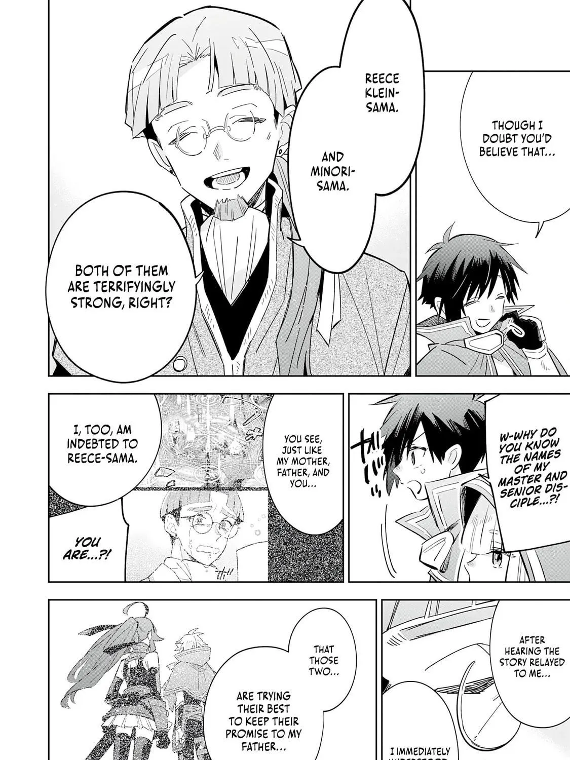 Majutsu wo Kiwamete Tabi ni Deta Tensei Elf, Moteamashita Jumyou de Ikeru Densetsu to naru Chapter 19 page 17 - 
