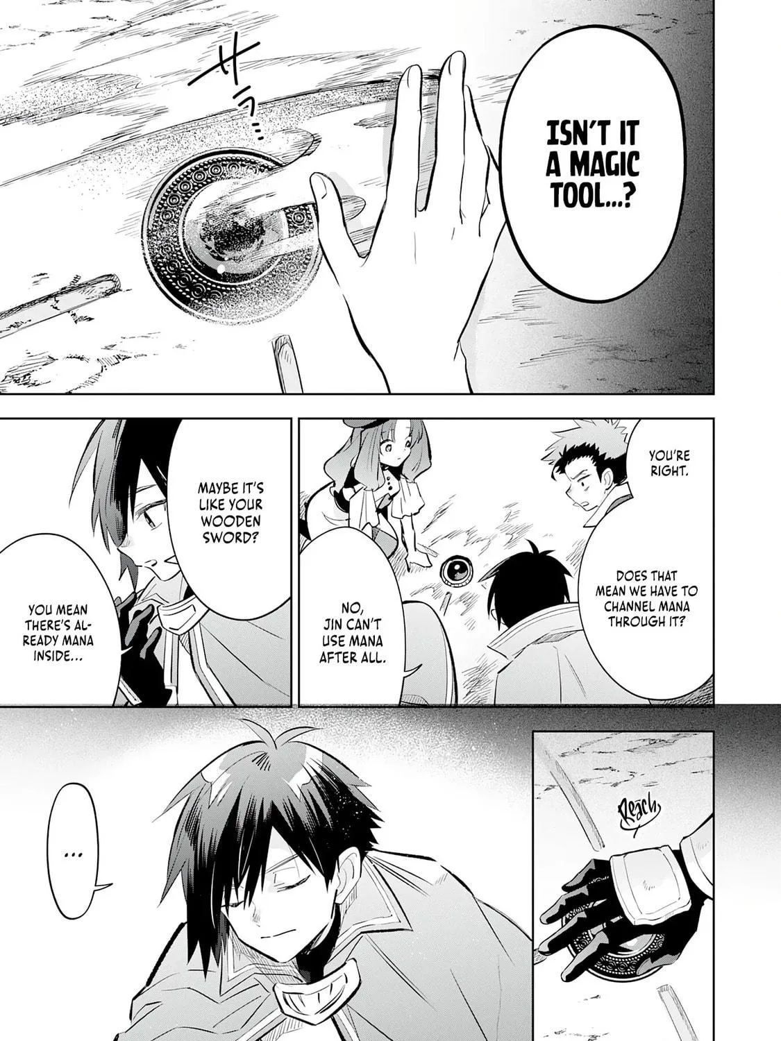 Majutsu wo Kiwamete Tabi ni Deta Tensei Elf, Moteamashita Jumyou de Ikeru Densetsu to naru Chapter 19 page 39 - 