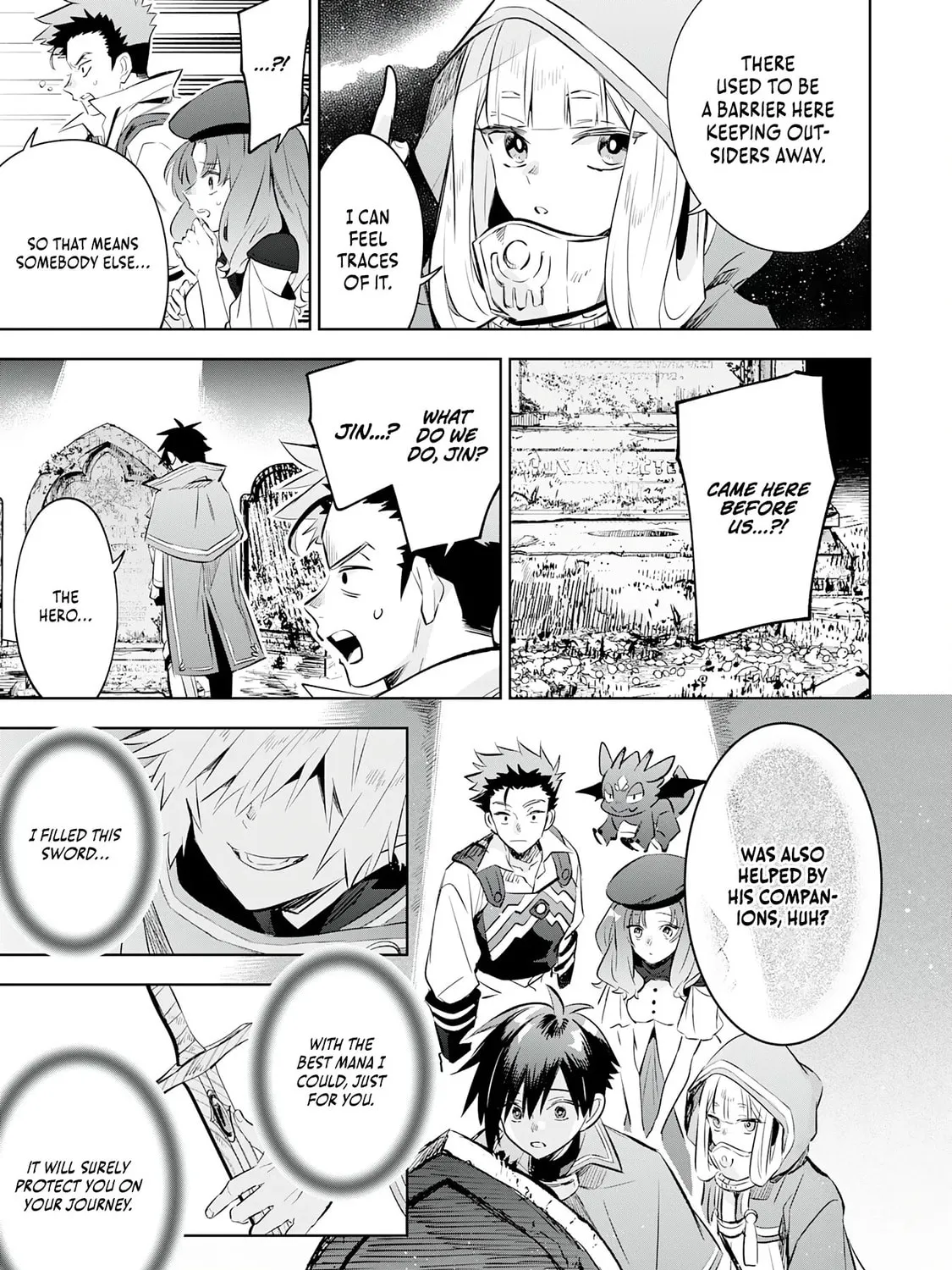 Majutsu wo Kiwamete Tabi ni Deta Tensei Elf, Moteamashita Jumyou de Ikeru Densetsu to naru Chapter 19 page 51 - 