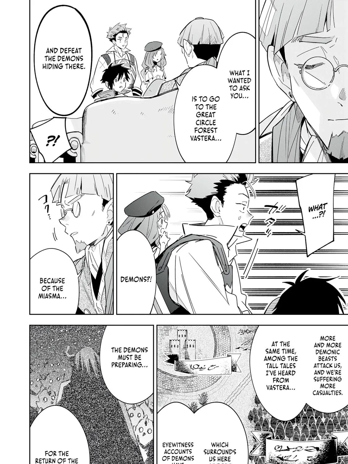 Majutsu wo Kiwamete Tabi ni Deta Tensei Elf, Moteamashita Jumyou de Ikeru Densetsu to naru Chapter 19 page 9 - 