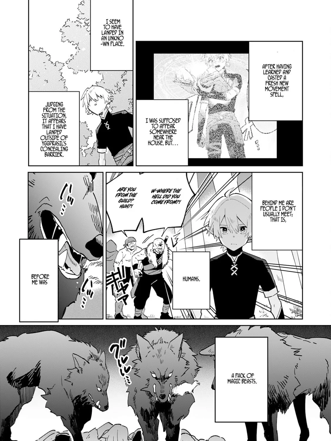 Majutsu wo Kiwamete Tabi ni Deta Tensei Elf, Moteamashita Jumyou de Ikeru Densetsu to naru Chapter 2 page 3 - 