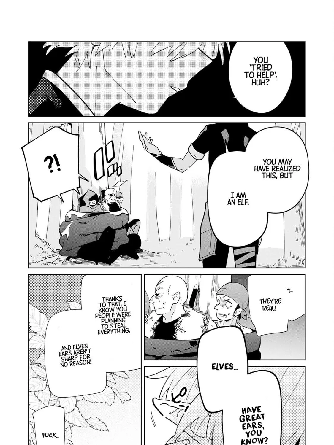 Majutsu wo Kiwamete Tabi ni Deta Tensei Elf, Moteamashita Jumyou de Ikeru Densetsu to naru Chapter 2 page 35 - 