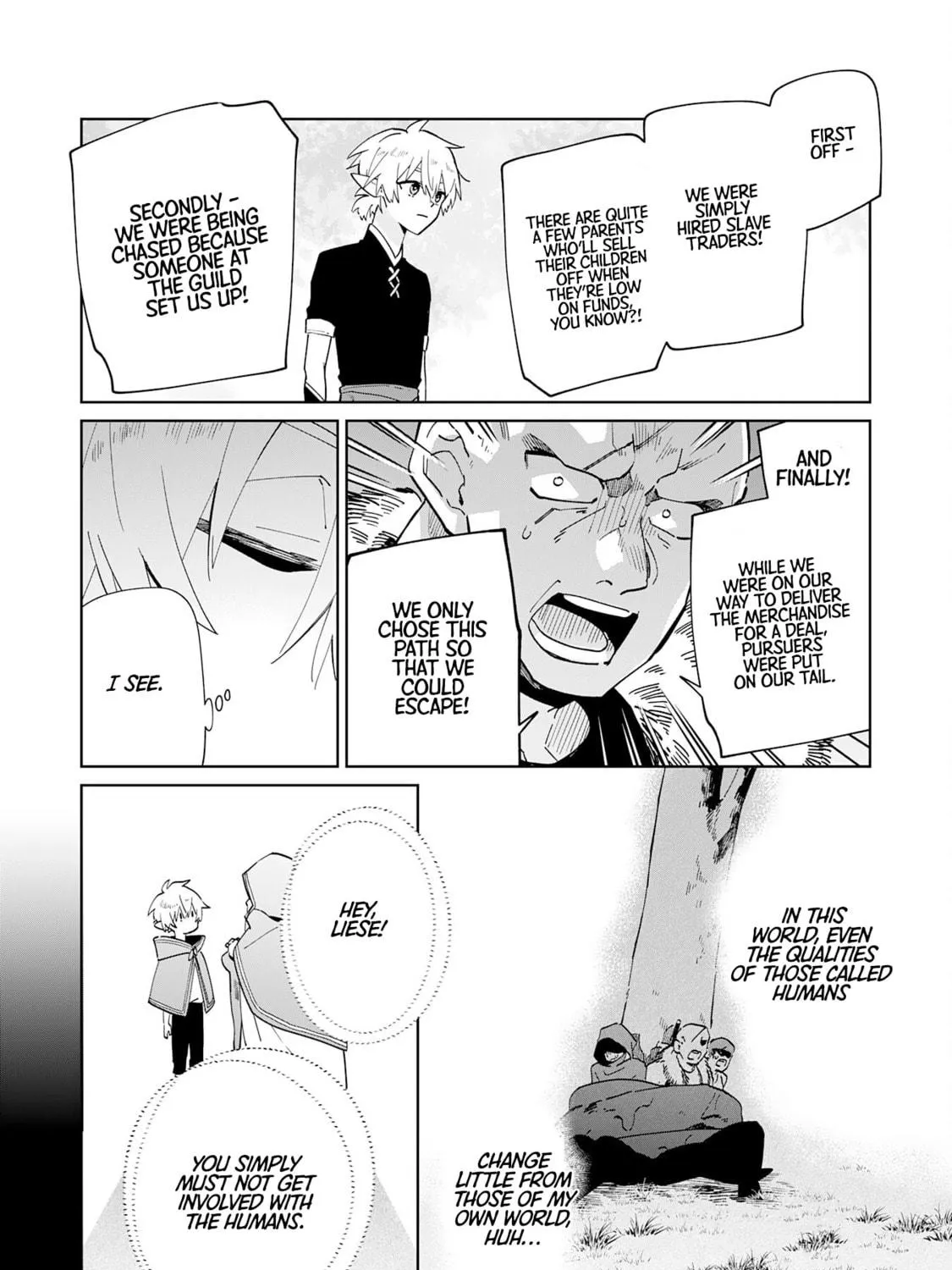 Majutsu wo Kiwamete Tabi ni Deta Tensei Elf, Moteamashita Jumyou de Ikeru Densetsu to naru Chapter 2 page 39 - 