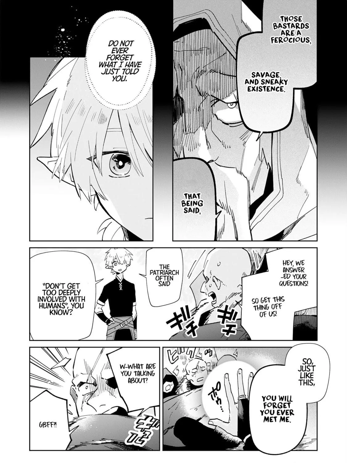 Majutsu wo Kiwamete Tabi ni Deta Tensei Elf, Moteamashita Jumyou de Ikeru Densetsu to naru Chapter 2 page 41 - 