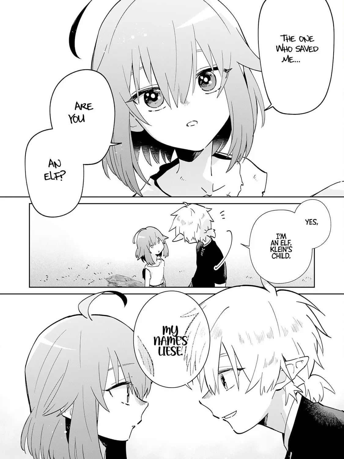 Majutsu wo Kiwamete Tabi ni Deta Tensei Elf, Moteamashita Jumyou de Ikeru Densetsu to naru Chapter 2 page 45 - 
