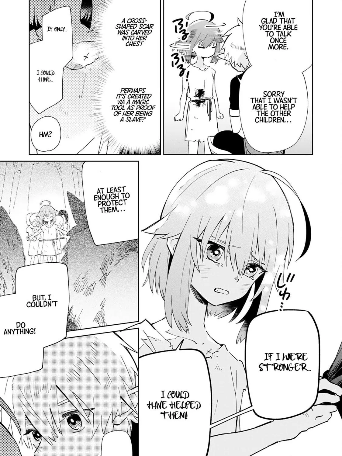 Majutsu wo Kiwamete Tabi ni Deta Tensei Elf, Moteamashita Jumyou de Ikeru Densetsu to naru Chapter 2 page 47 - 