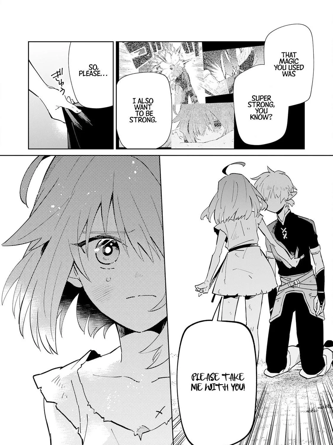 Majutsu wo Kiwamete Tabi ni Deta Tensei Elf, Moteamashita Jumyou de Ikeru Densetsu to naru Chapter 2 page 49 - 