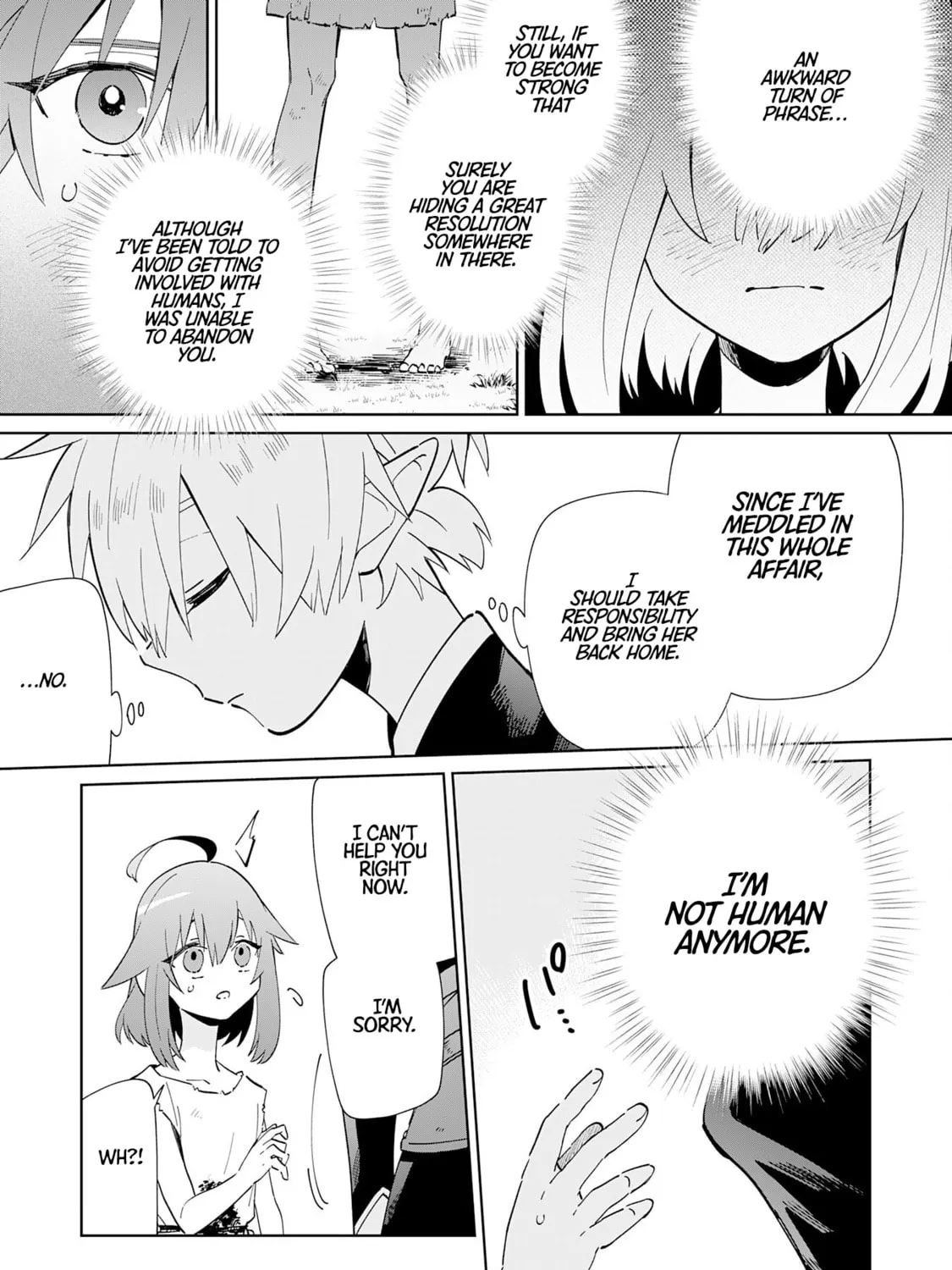 Majutsu wo Kiwamete Tabi ni Deta Tensei Elf, Moteamashita Jumyou de Ikeru Densetsu to naru Chapter 2 page 51 - 