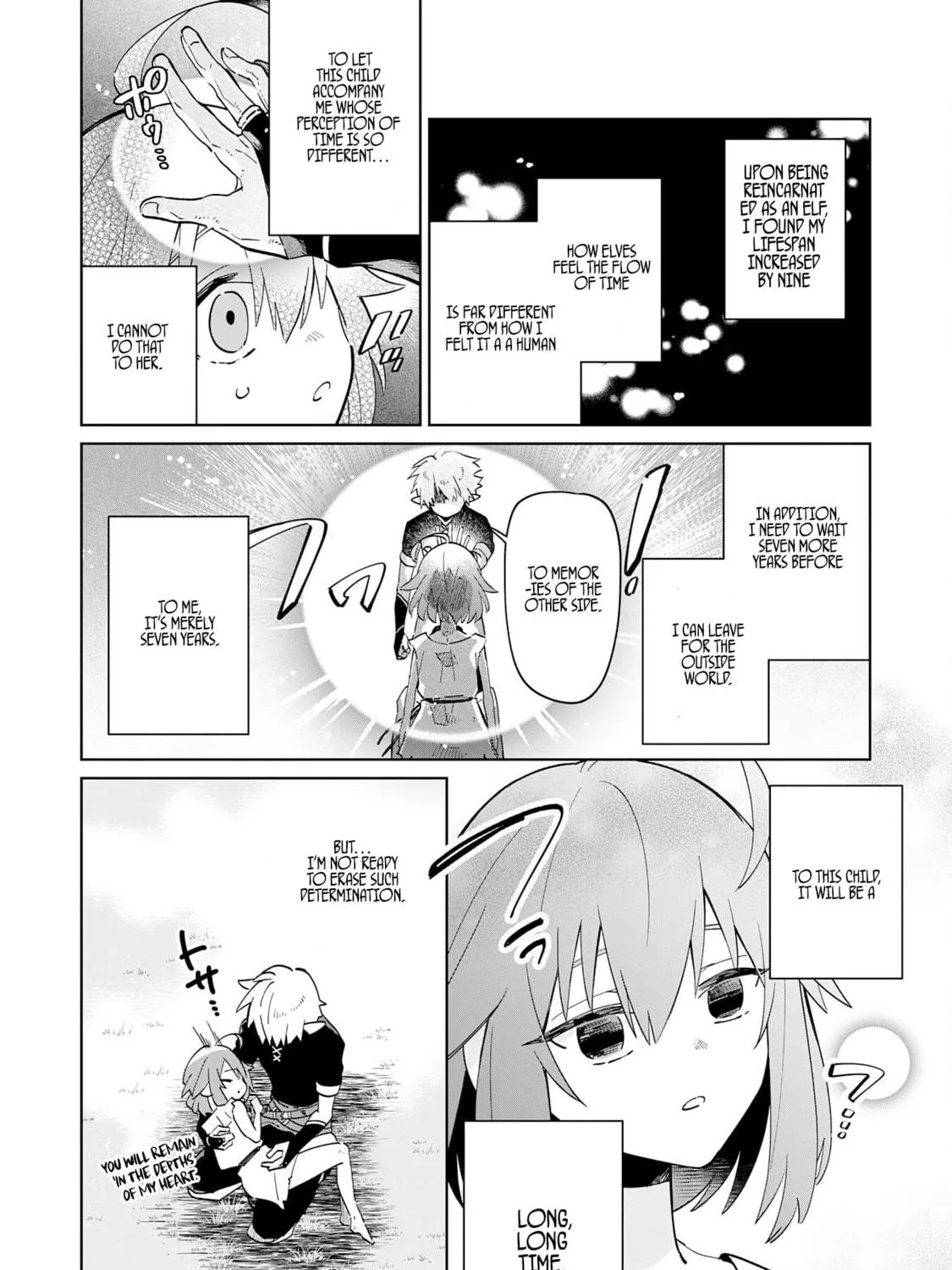 Majutsu wo Kiwamete Tabi ni Deta Tensei Elf, Moteamashita Jumyou de Ikeru Densetsu to naru Chapter 2 page 53 - 