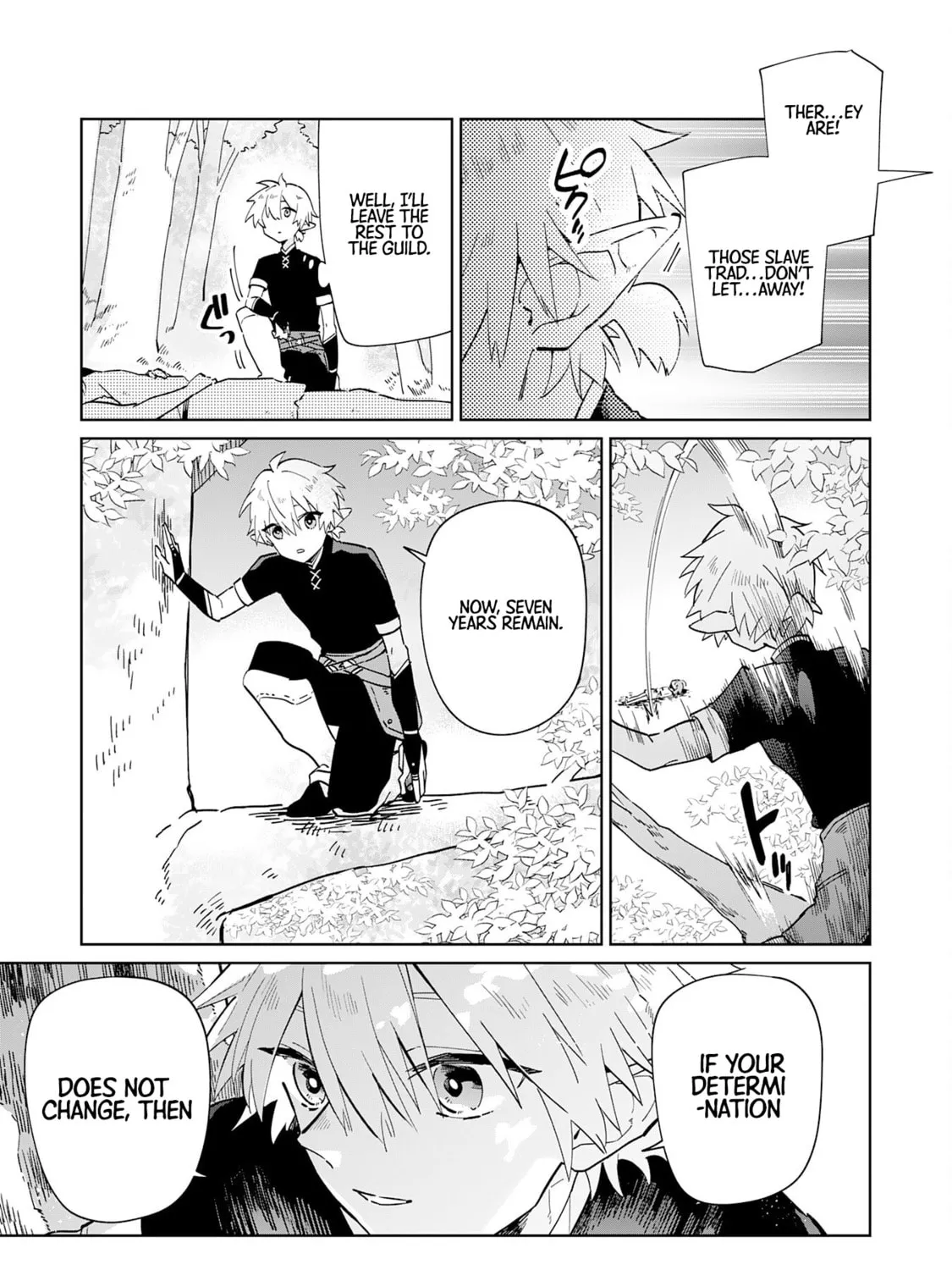 Majutsu wo Kiwamete Tabi ni Deta Tensei Elf, Moteamashita Jumyou de Ikeru Densetsu to naru Chapter 2 page 55 - 