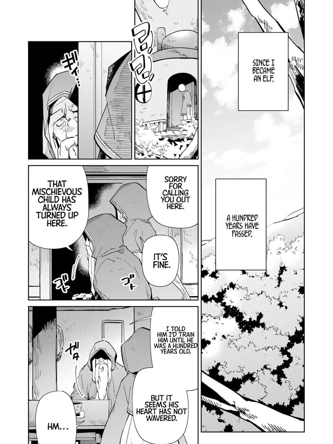 Majutsu wo Kiwamete Tabi ni Deta Tensei Elf, Moteamashita Jumyou de Ikeru Densetsu to naru Chapter 2 page 61 - 
