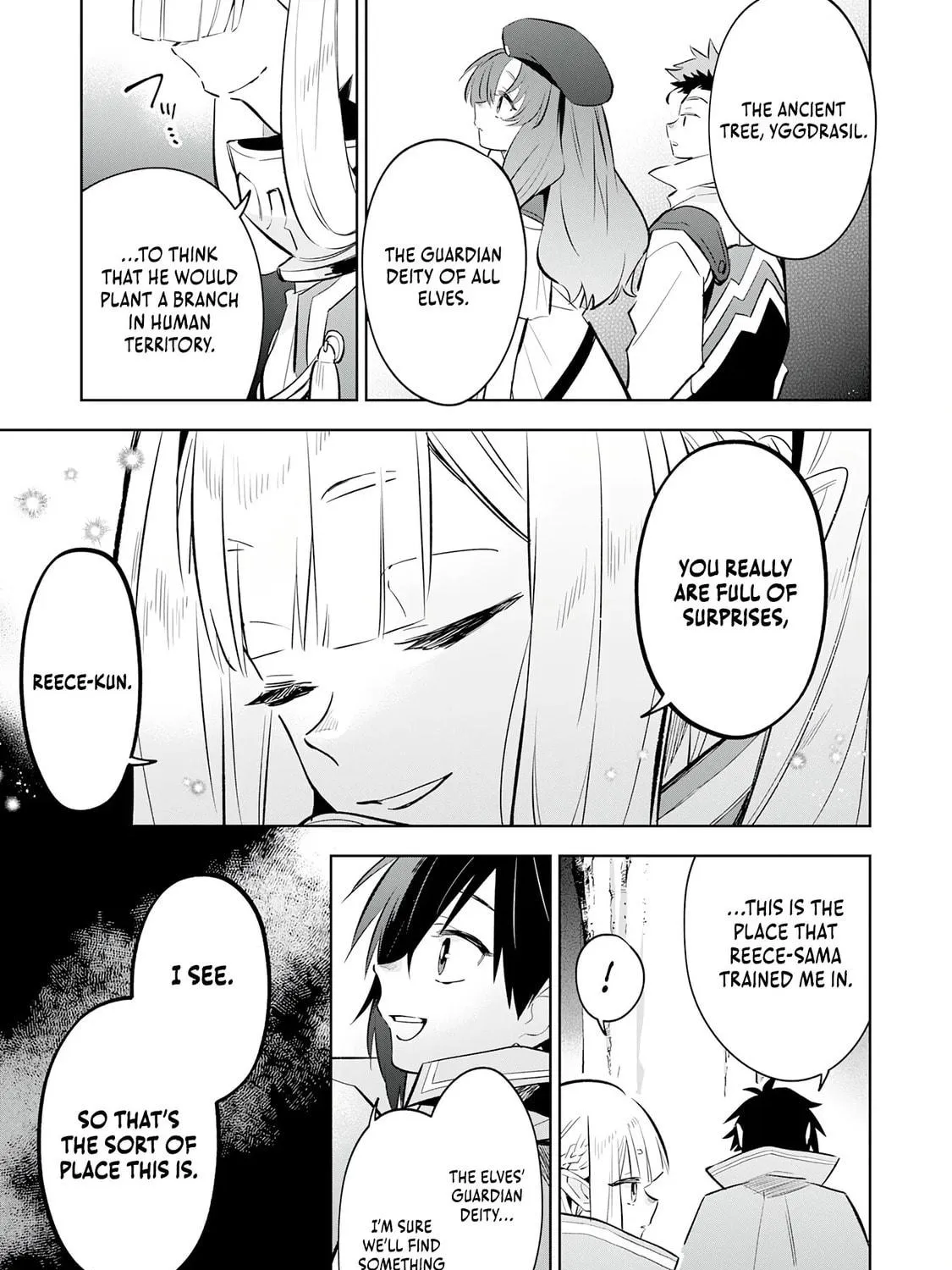Majutsu wo Kiwamete Tabi ni Deta Tensei Elf, Moteamashita Jumyou de Ikeru Densetsu to naru Chapter 20 page 11 - 