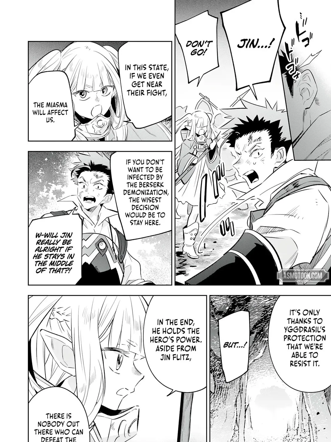 Majutsu wo Kiwamete Tabi ni Deta Tensei Elf, Moteamashita Jumyou de Ikeru Densetsu to naru Chapter 20 page 45 - 