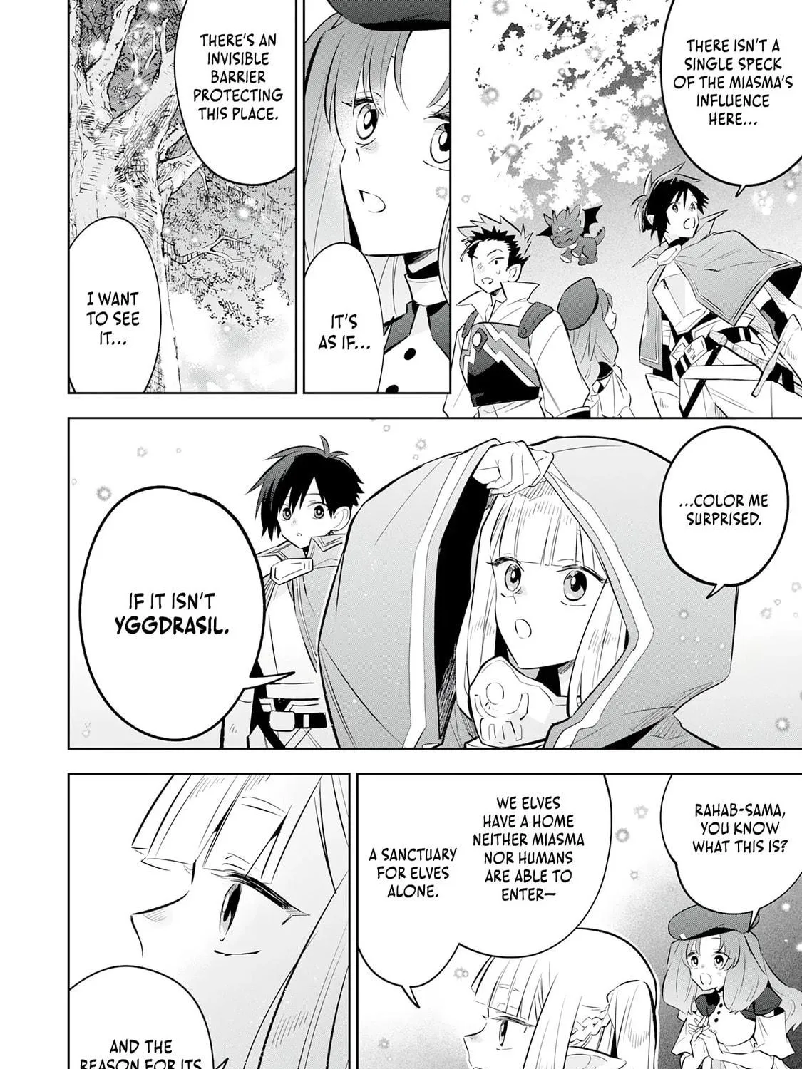 Majutsu wo Kiwamete Tabi ni Deta Tensei Elf, Moteamashita Jumyou de Ikeru Densetsu to naru Chapter 20 page 9 - 