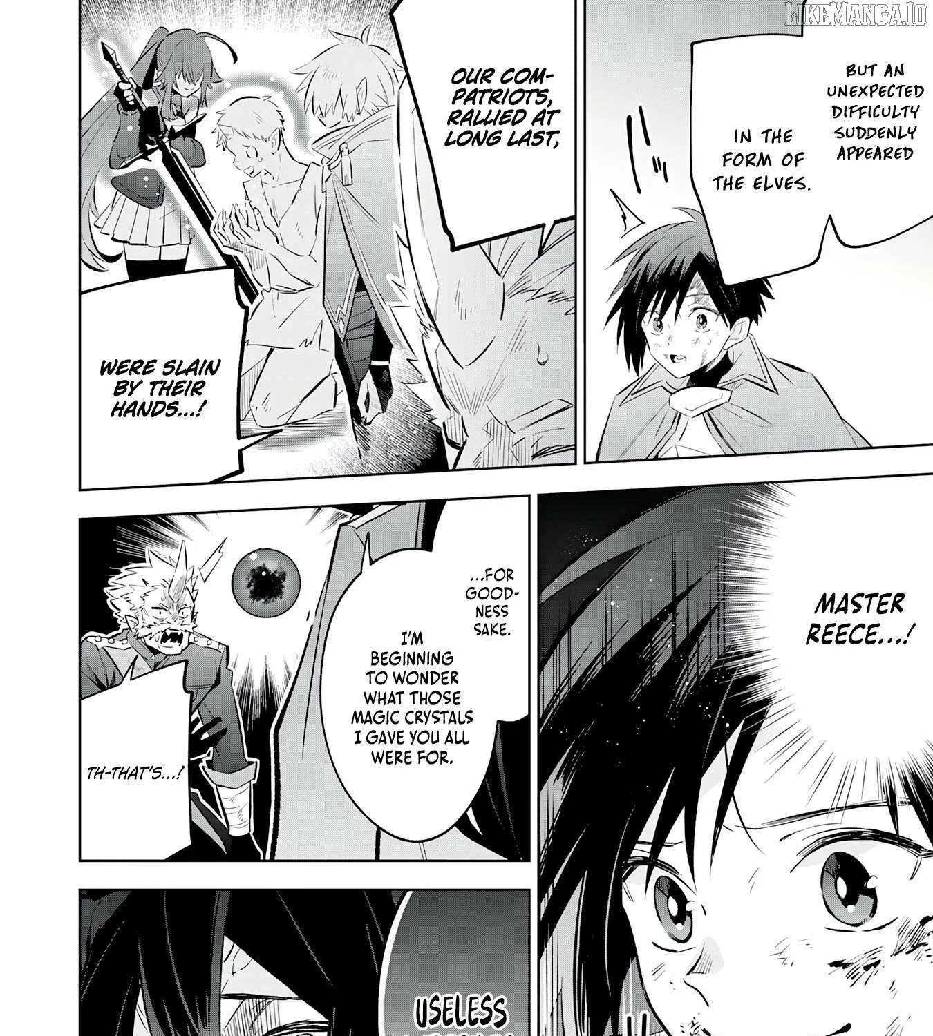 Majutsu wo Kiwamete Tabi ni Deta Tensei Elf, Moteamashita Jumyou de Ikeru Densetsu to naru Chapter 21 page 33 - 