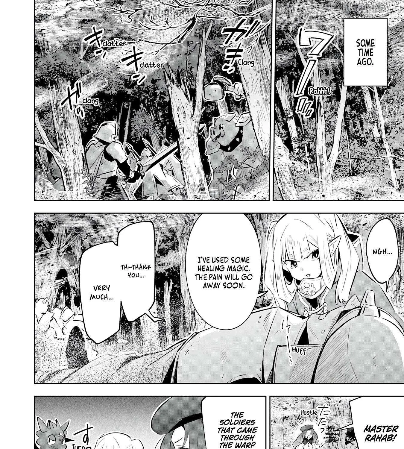 Majutsu wo Kiwamete Tabi ni Deta Tensei Elf, Moteamashita Jumyou de Ikeru Densetsu to naru Chapter 21 page 9 - 