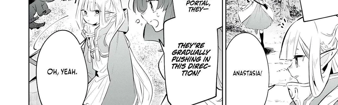 Majutsu wo Kiwamete Tabi ni Deta Tensei Elf, Moteamashita Jumyou de Ikeru Densetsu to naru Chapter 21 page 10 - 