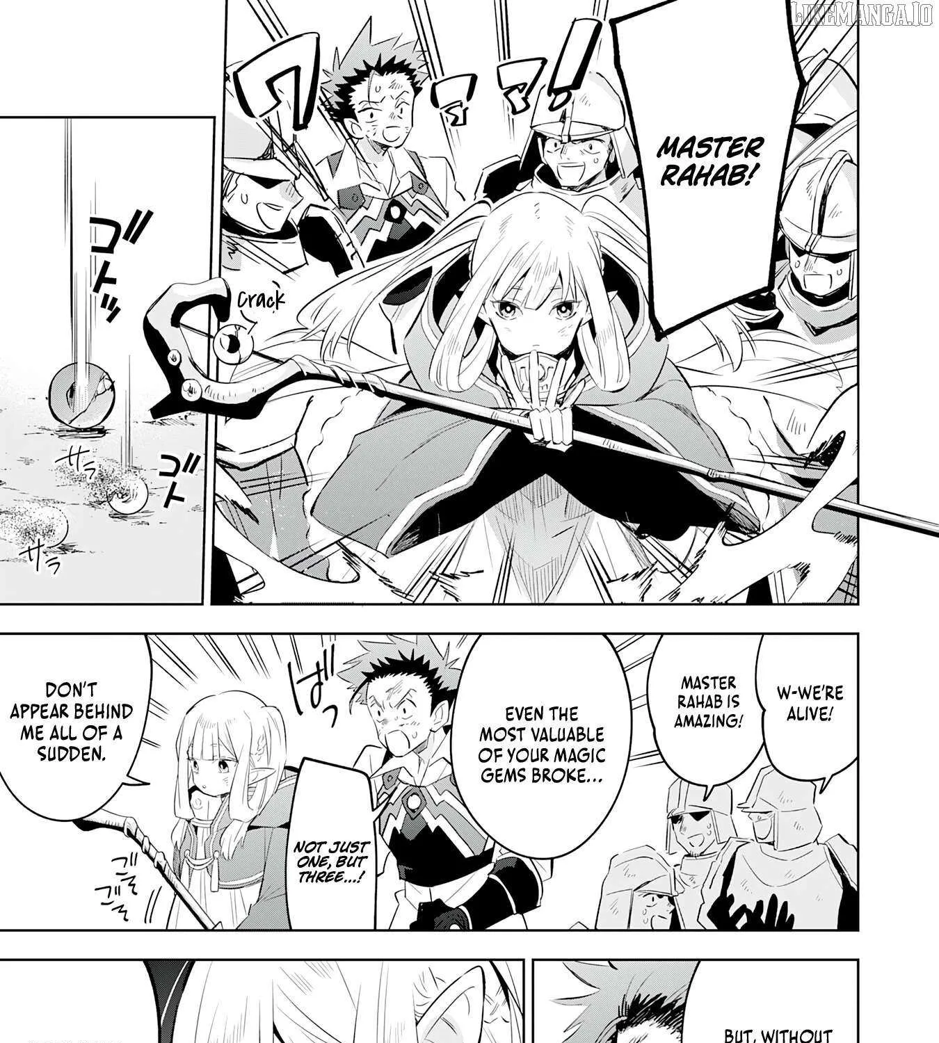 Majutsu wo Kiwamete Tabi ni Deta Tensei Elf, Moteamashita Jumyou de Ikeru Densetsu to naru Chapter 22 page 11 - 