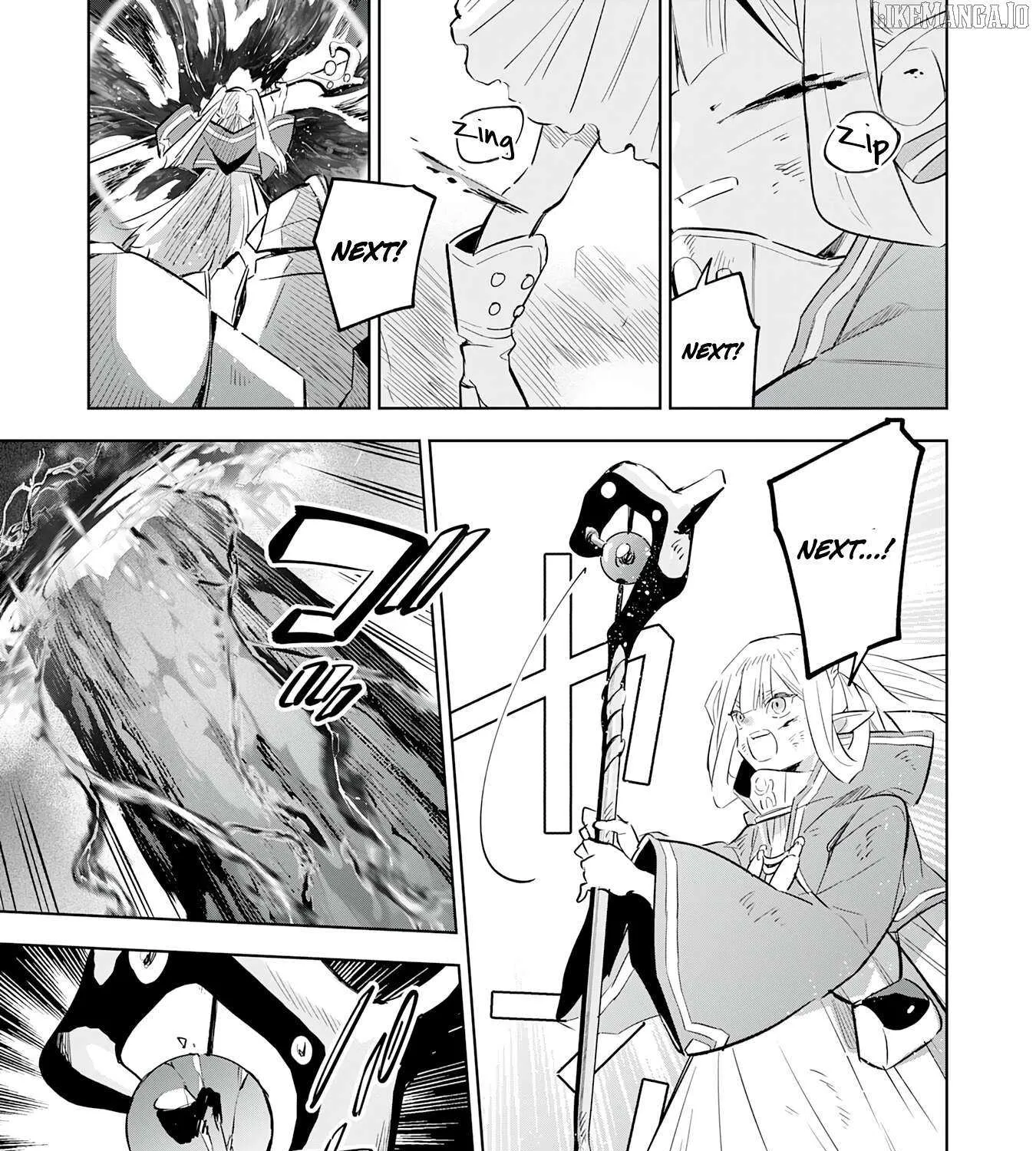 Majutsu wo Kiwamete Tabi ni Deta Tensei Elf, Moteamashita Jumyou de Ikeru Densetsu to naru Chapter 22 page 15 - 
