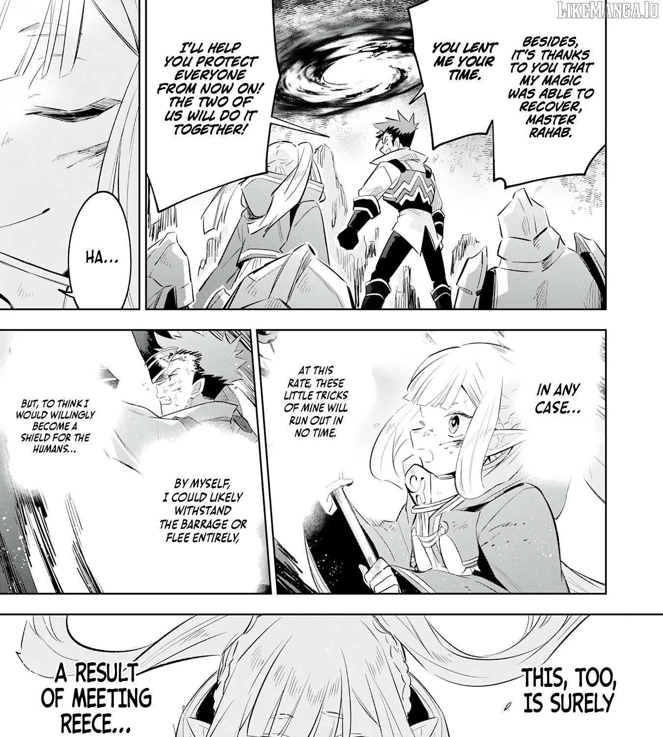 Majutsu wo Kiwamete Tabi ni Deta Tensei Elf, Moteamashita Jumyou de Ikeru Densetsu to naru Chapter 22 page 19 - 