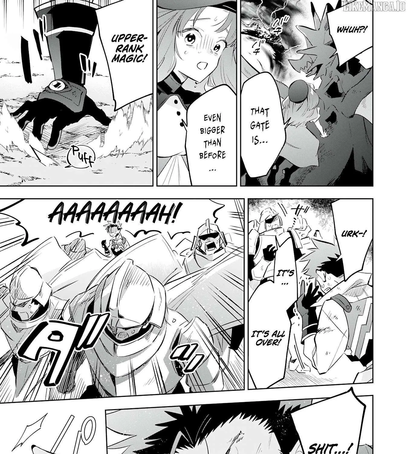 Majutsu wo Kiwamete Tabi ni Deta Tensei Elf, Moteamashita Jumyou de Ikeru Densetsu to naru Chapter 22 page 31 - 
