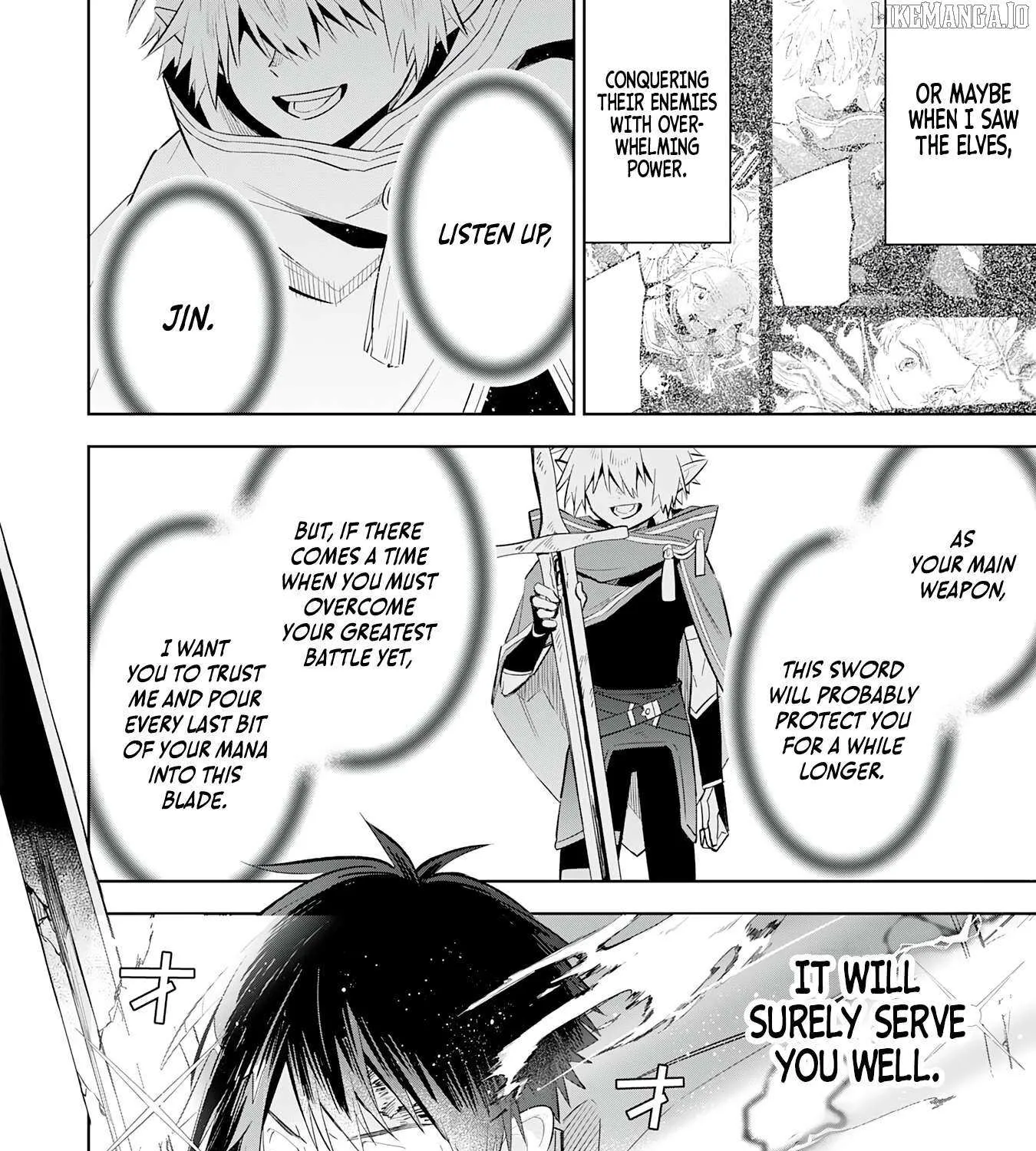 Majutsu wo Kiwamete Tabi ni Deta Tensei Elf, Moteamashita Jumyou de Ikeru Densetsu to naru Chapter 22 page 37 - 
