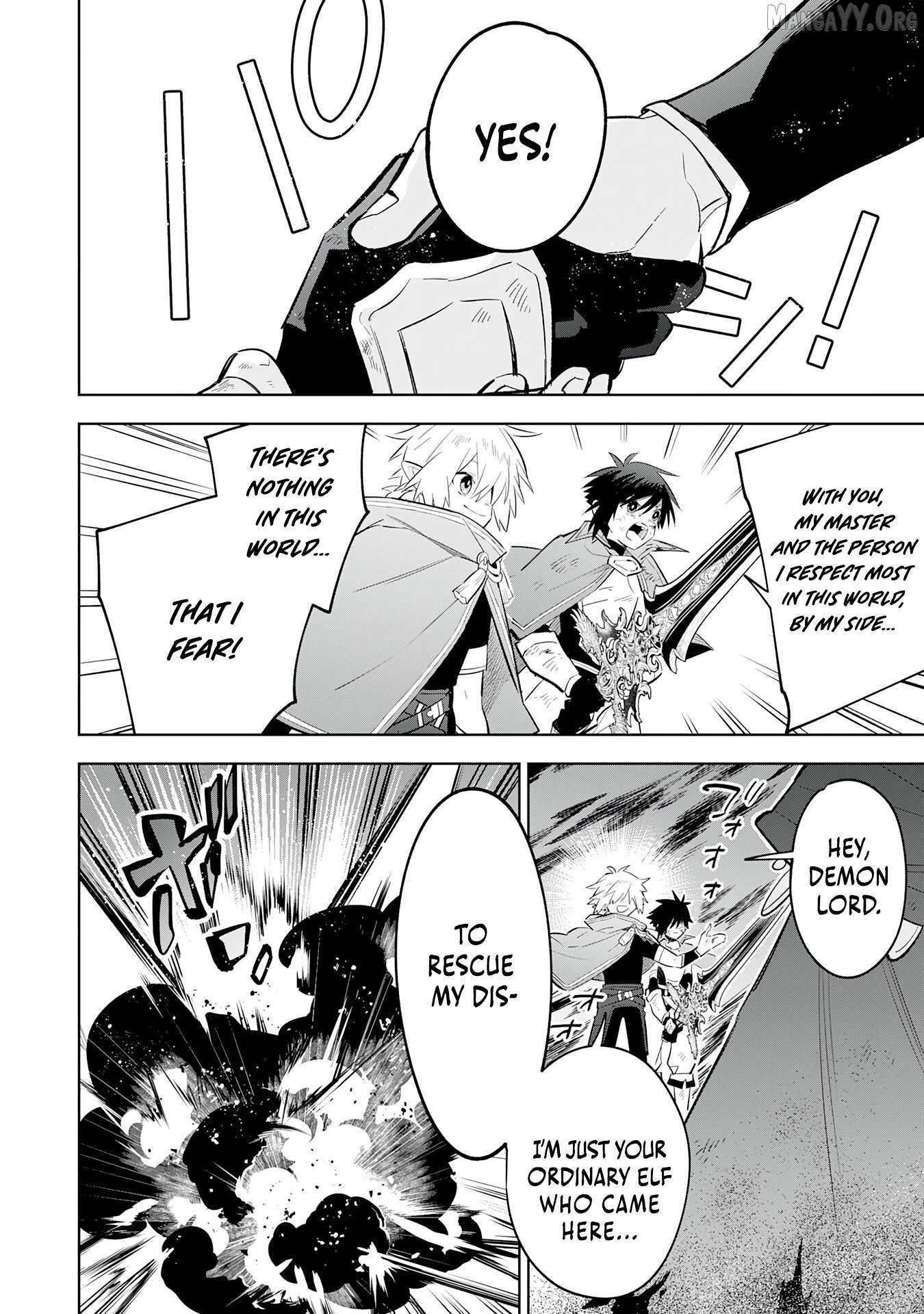 Majutsu wo Kiwamete Tabi ni Deta Tensei Elf, Moteamashita Jumyou de Ikeru Densetsu to naru Chapter 23 page 14 - 