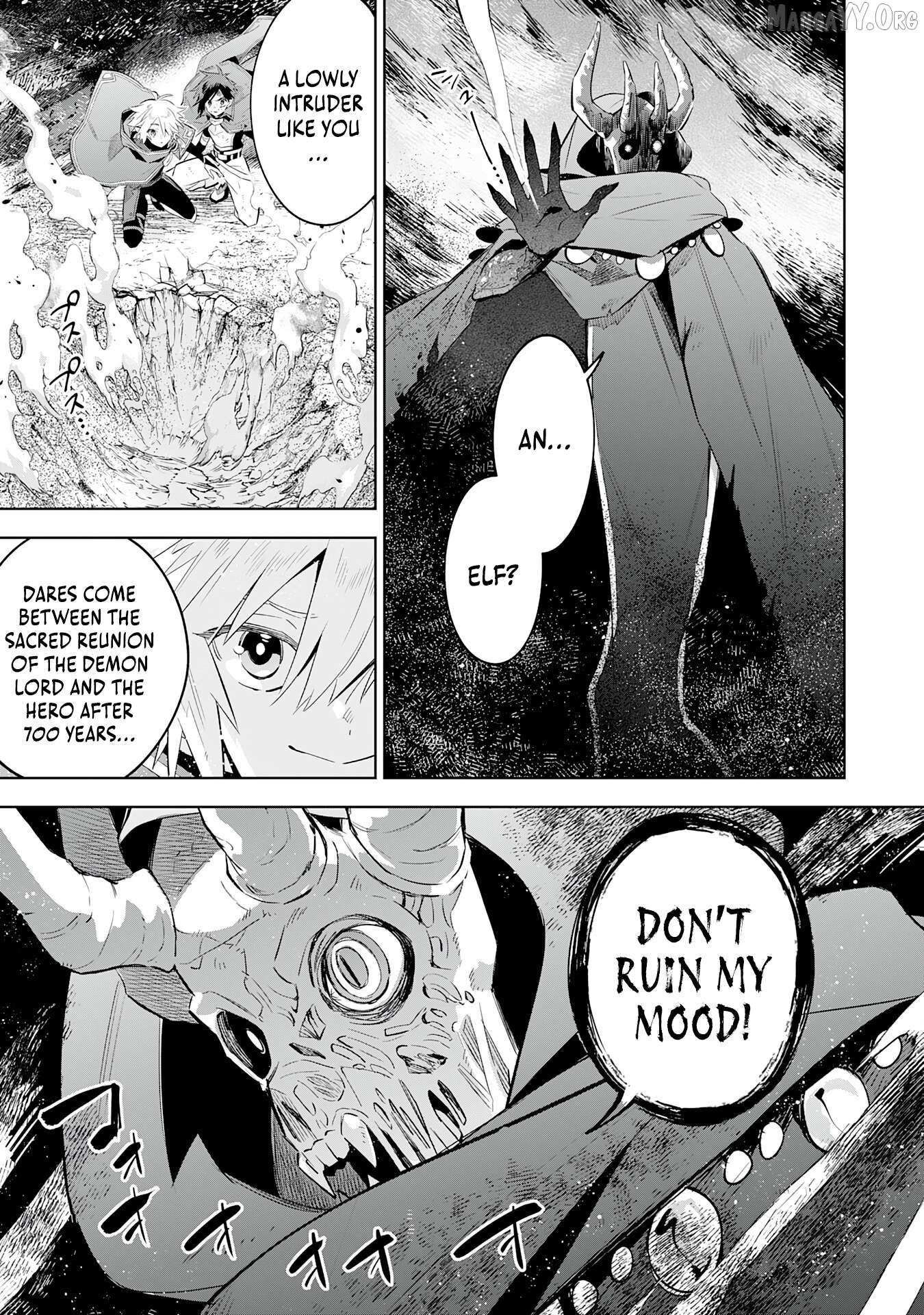 Majutsu wo Kiwamete Tabi ni Deta Tensei Elf, Moteamashita Jumyou de Ikeru Densetsu to naru Chapter 23 page 15 - 