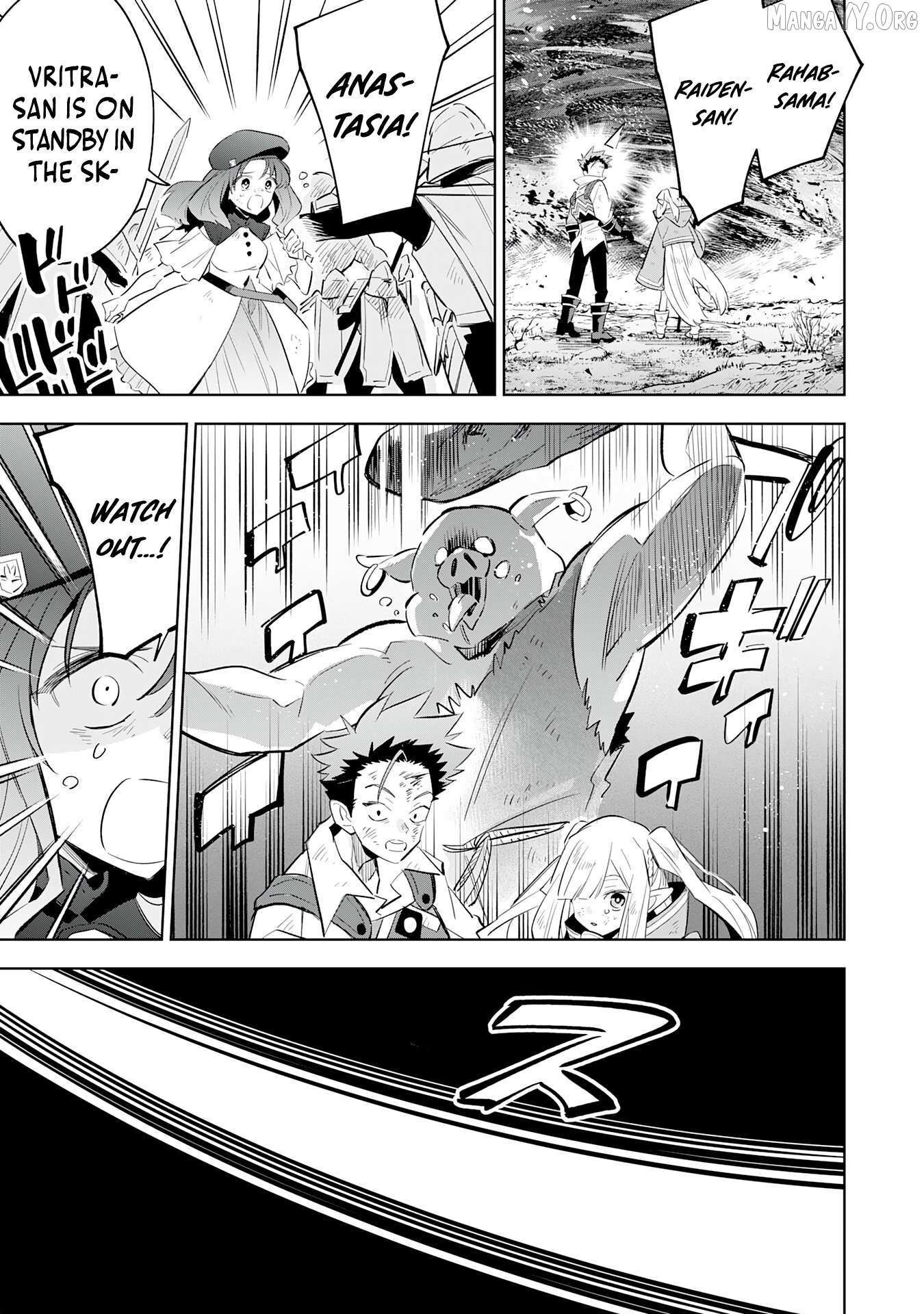 Majutsu wo Kiwamete Tabi ni Deta Tensei Elf, Moteamashita Jumyou de Ikeru Densetsu to naru Chapter 23 page 17 - 
