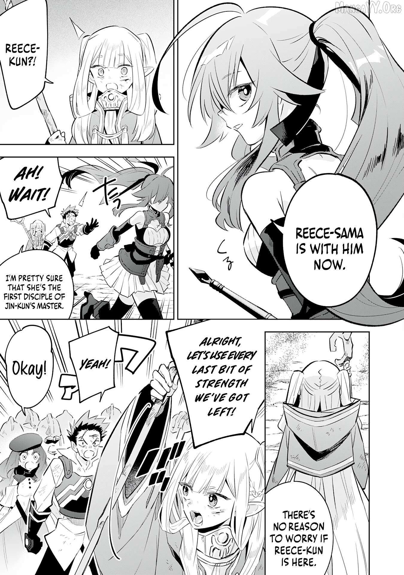 Majutsu wo Kiwamete Tabi ni Deta Tensei Elf, Moteamashita Jumyou de Ikeru Densetsu to naru Chapter 23 page 19 - 