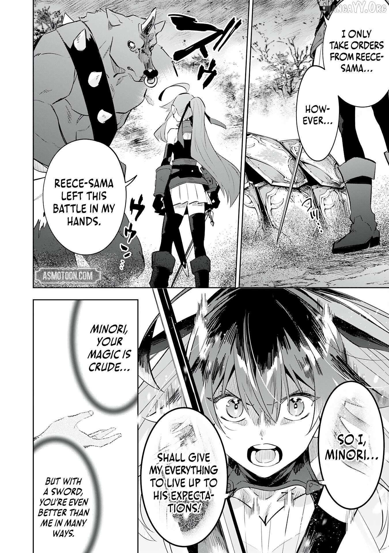 Majutsu wo Kiwamete Tabi ni Deta Tensei Elf, Moteamashita Jumyou de Ikeru Densetsu to naru Chapter 23 page 22 - 