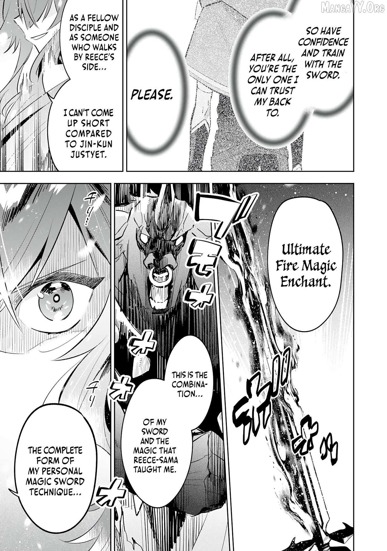 Majutsu wo Kiwamete Tabi ni Deta Tensei Elf, Moteamashita Jumyou de Ikeru Densetsu to naru Chapter 23 page 23 - 