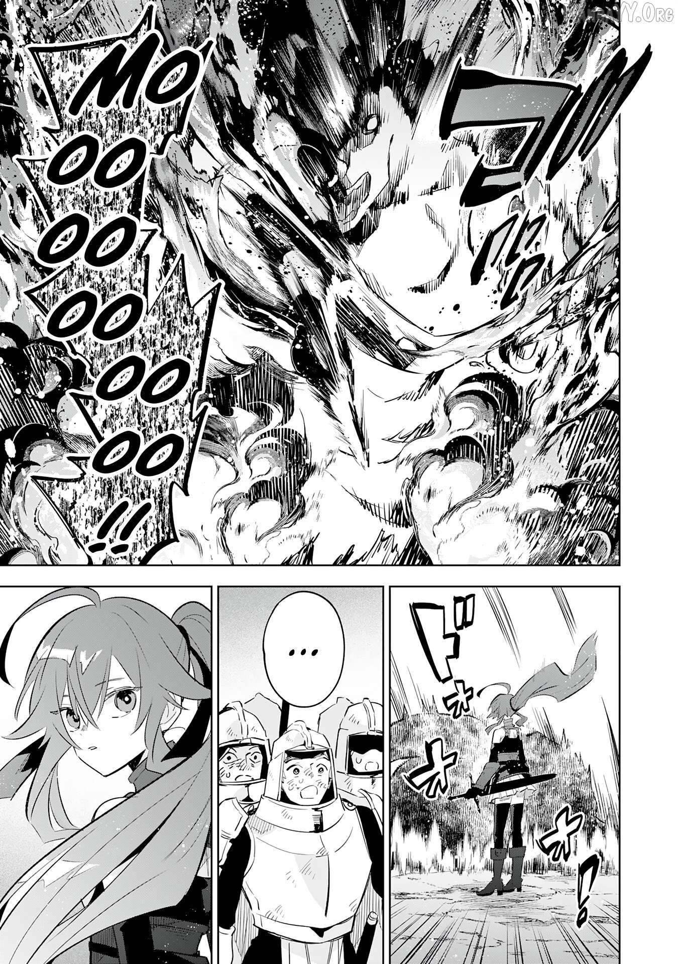 Majutsu wo Kiwamete Tabi ni Deta Tensei Elf, Moteamashita Jumyou de Ikeru Densetsu to naru Chapter 23 page 25 - 