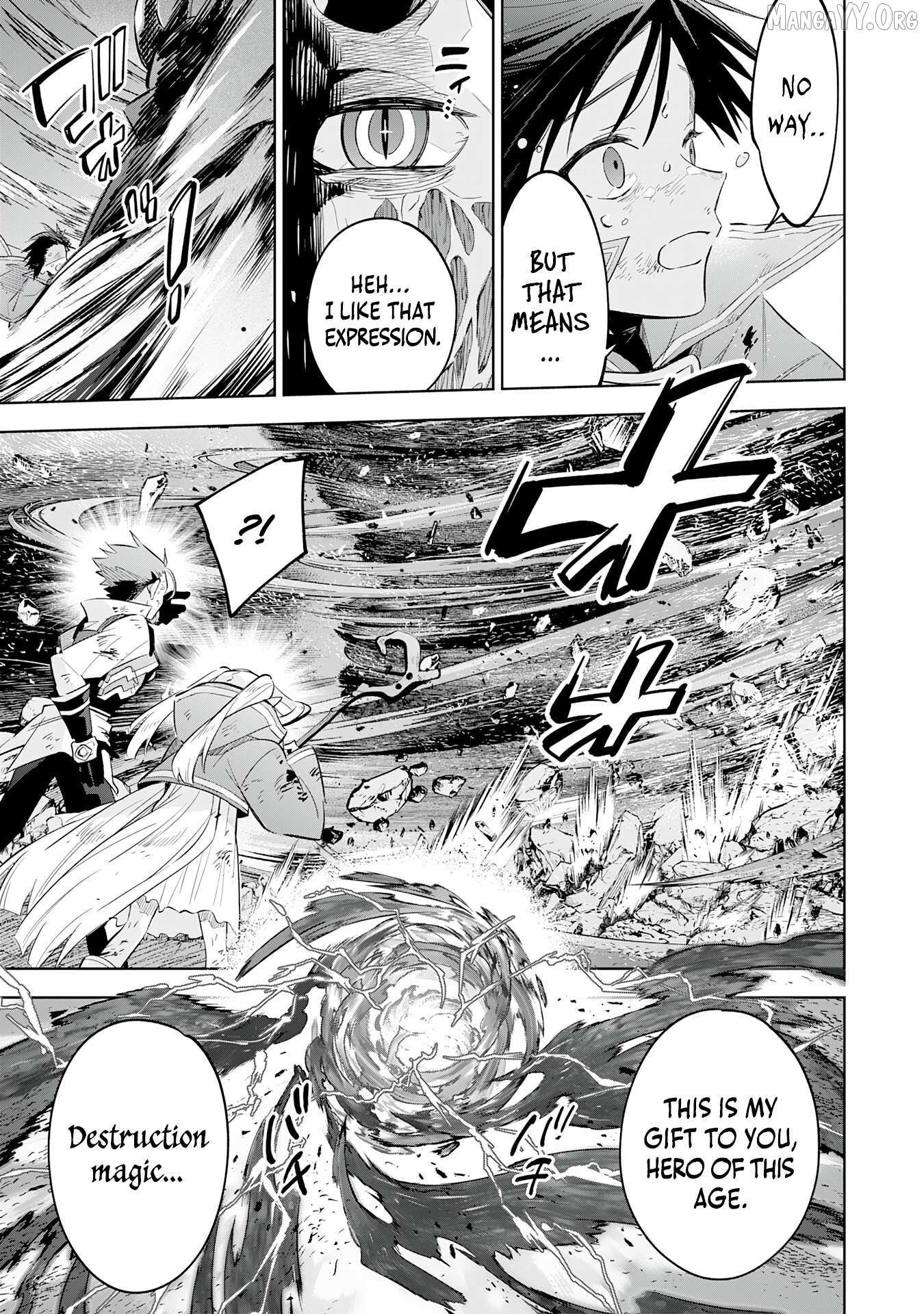 Majutsu wo Kiwamete Tabi ni Deta Tensei Elf, Moteamashita Jumyou de Ikeru Densetsu to naru Chapter 23 page 8 - 
