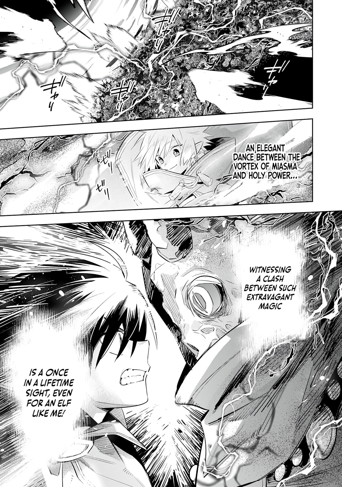 Majutsu wo Kiwamete Tabi ni Deta Tensei Elf, Moteamashita Jumyou de Ikeru Densetsu to naru Chapter 24 page 12 - 