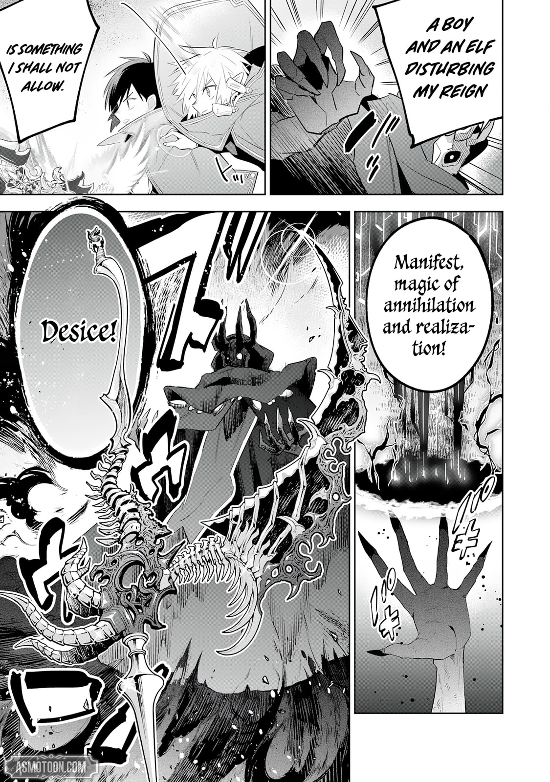 Majutsu wo Kiwamete Tabi ni Deta Tensei Elf, Moteamashita Jumyou de Ikeru Densetsu to naru Chapter 24 page 16 - 