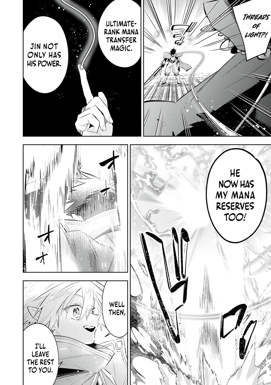 Majutsu wo Kiwamete Tabi ni Deta Tensei Elf, Moteamashita Jumyou de Ikeru Densetsu to naru Chapter 24 page 19 - 