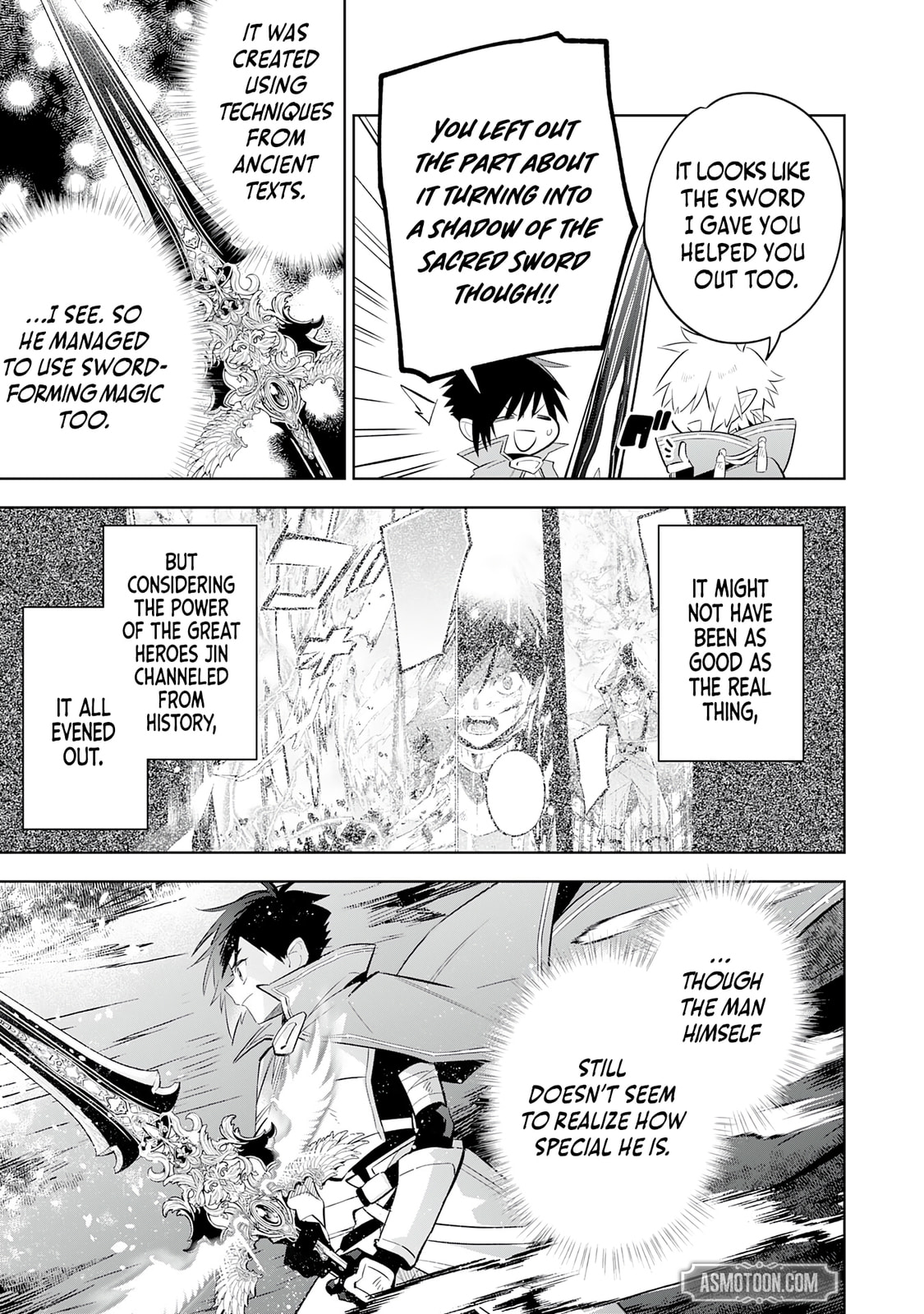 Majutsu wo Kiwamete Tabi ni Deta Tensei Elf, Moteamashita Jumyou de Ikeru Densetsu to naru Chapter 24 page 6 - 