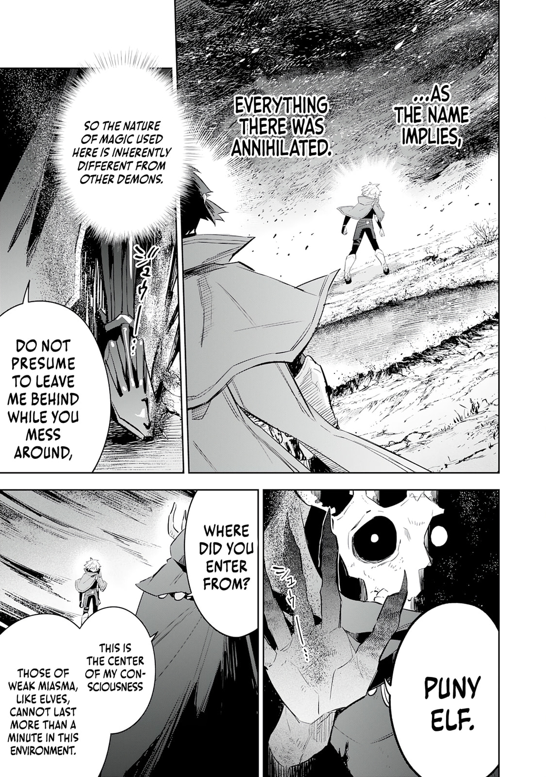 Majutsu wo Kiwamete Tabi ni Deta Tensei Elf, Moteamashita Jumyou de Ikeru Densetsu to naru Chapter 24 page 8 - 