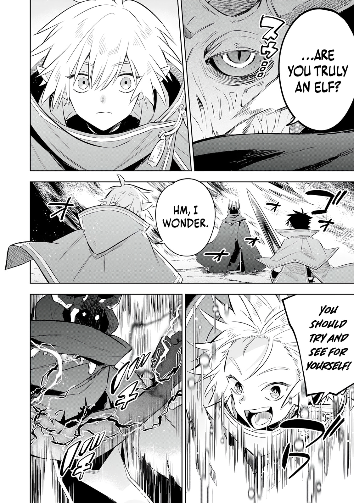 Majutsu wo Kiwamete Tabi ni Deta Tensei Elf, Moteamashita Jumyou de Ikeru Densetsu to naru Chapter 24 page 9 - 
