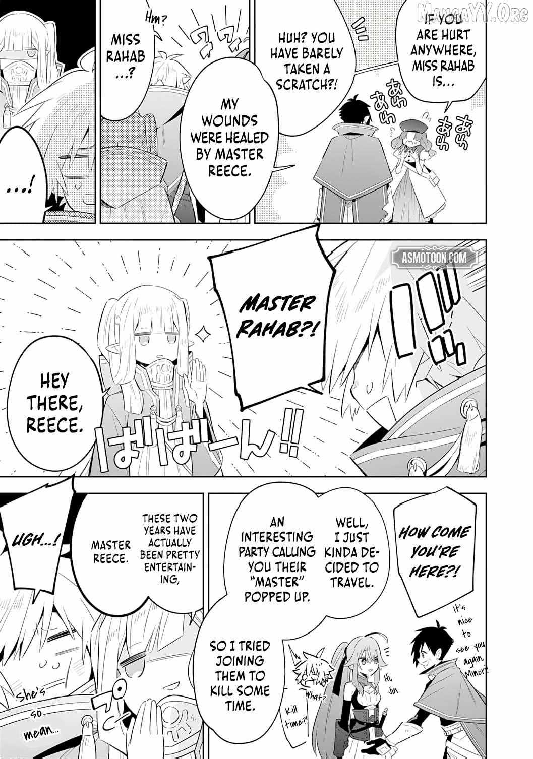 Majutsu wo Kiwamete Tabi ni Deta Tensei Elf, Moteamashita Jumyou de Ikeru Densetsu to naru Chapter 25 page 22 - 
