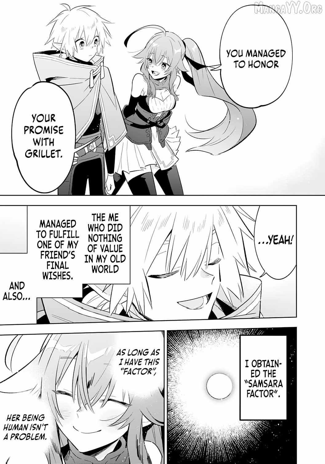 Majutsu wo Kiwamete Tabi ni Deta Tensei Elf, Moteamashita Jumyou de Ikeru Densetsu to naru Chapter 25 page 24 - 