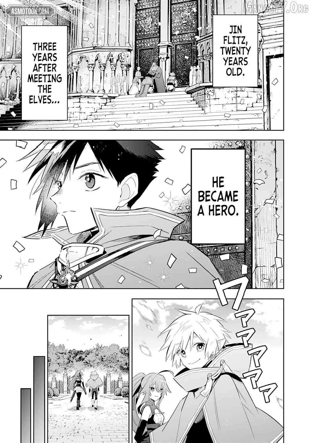 Majutsu wo Kiwamete Tabi ni Deta Tensei Elf, Moteamashita Jumyou de Ikeru Densetsu to naru Chapter 25 page 26 - 