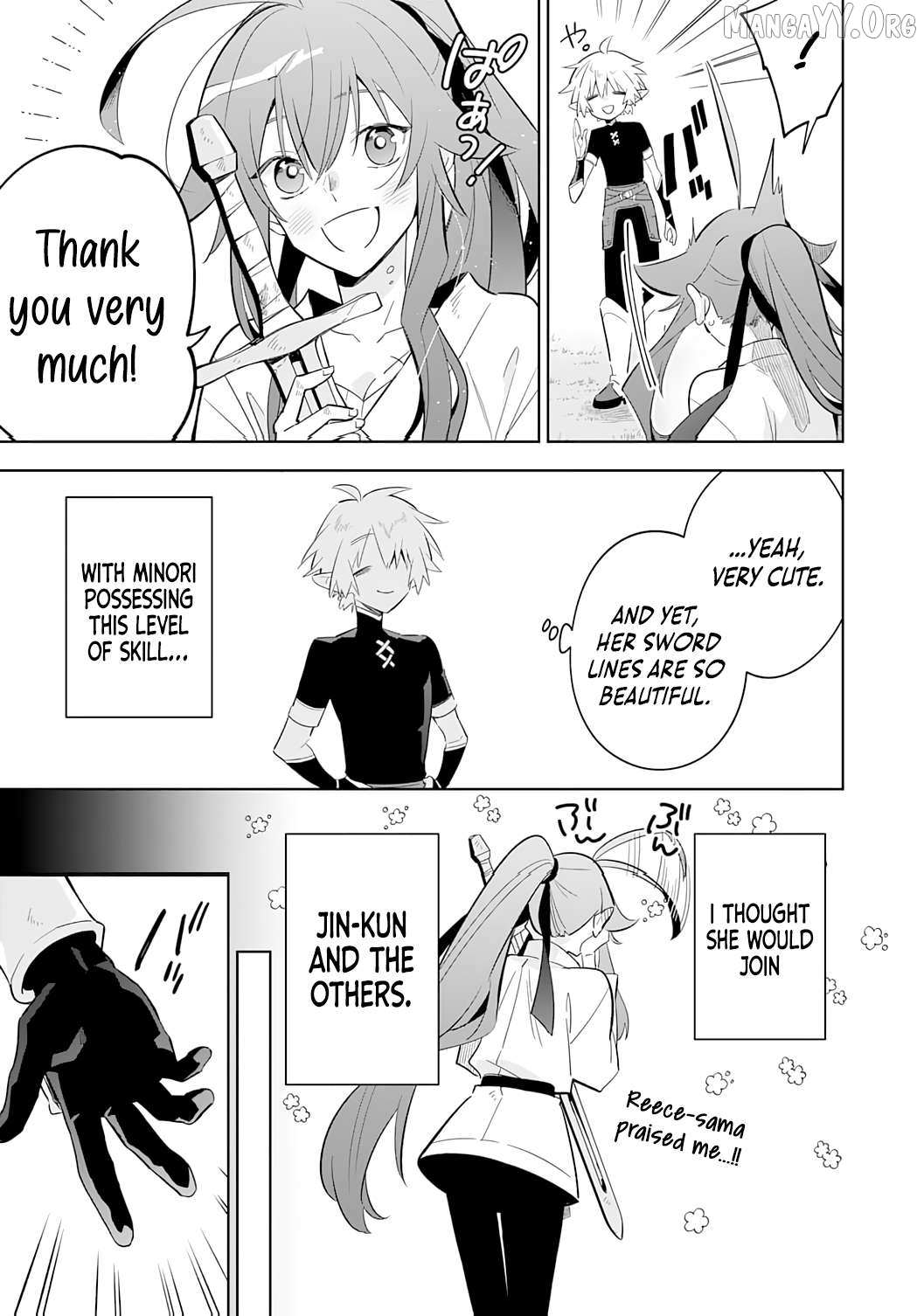 Majutsu wo Kiwamete Tabi ni Deta Tensei Elf, Moteamashita Jumyou de Ikeru Densetsu to naru Chapter 26 page 12 - 