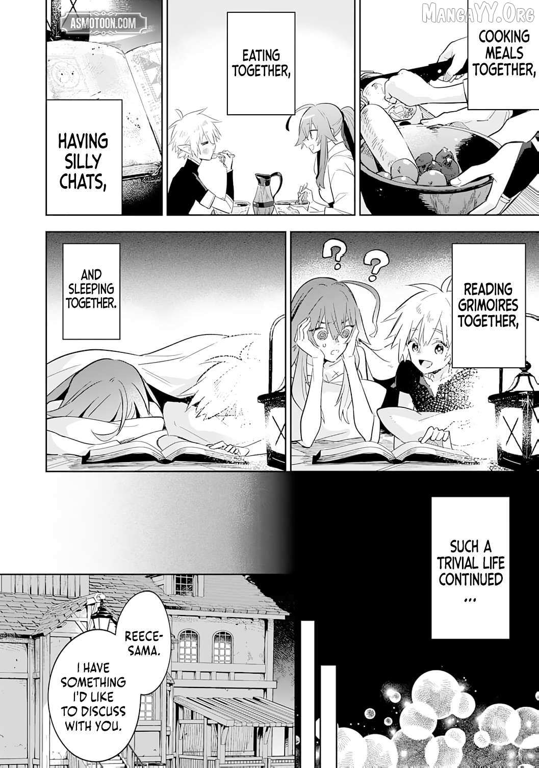 Majutsu wo Kiwamete Tabi ni Deta Tensei Elf, Moteamashita Jumyou de Ikeru Densetsu to naru Chapter 26 page 17 - 
