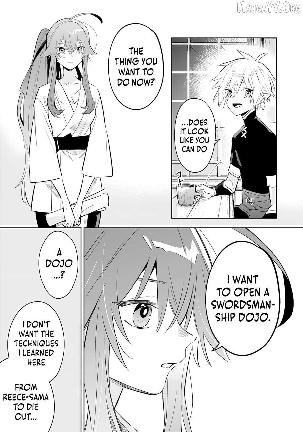 Majutsu wo Kiwamete Tabi ni Deta Tensei Elf, Moteamashita Jumyou de Ikeru Densetsu to naru Chapter 26 page 18 - 