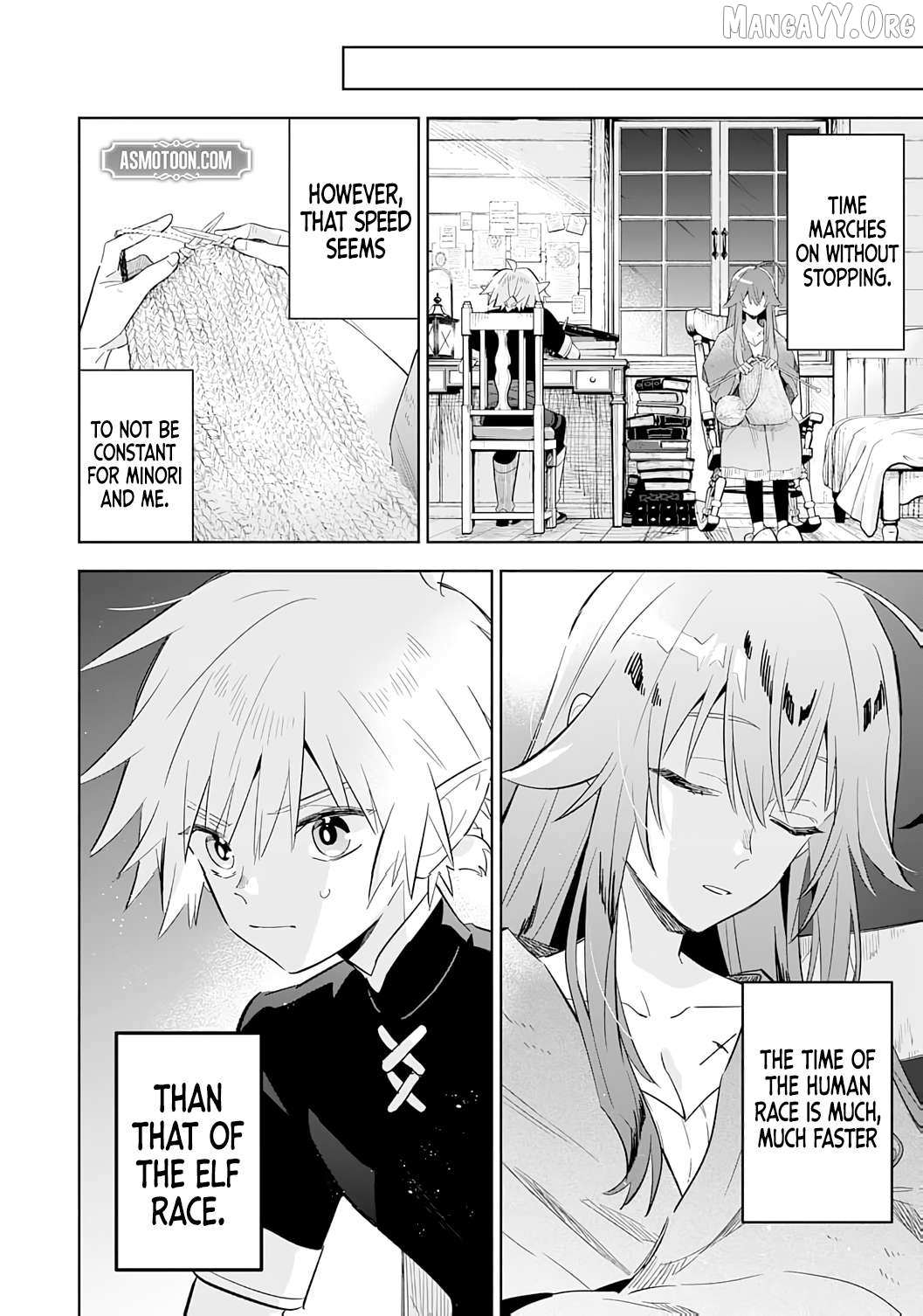 Majutsu wo Kiwamete Tabi ni Deta Tensei Elf, Moteamashita Jumyou de Ikeru Densetsu to naru Chapter 26 page 21 - 