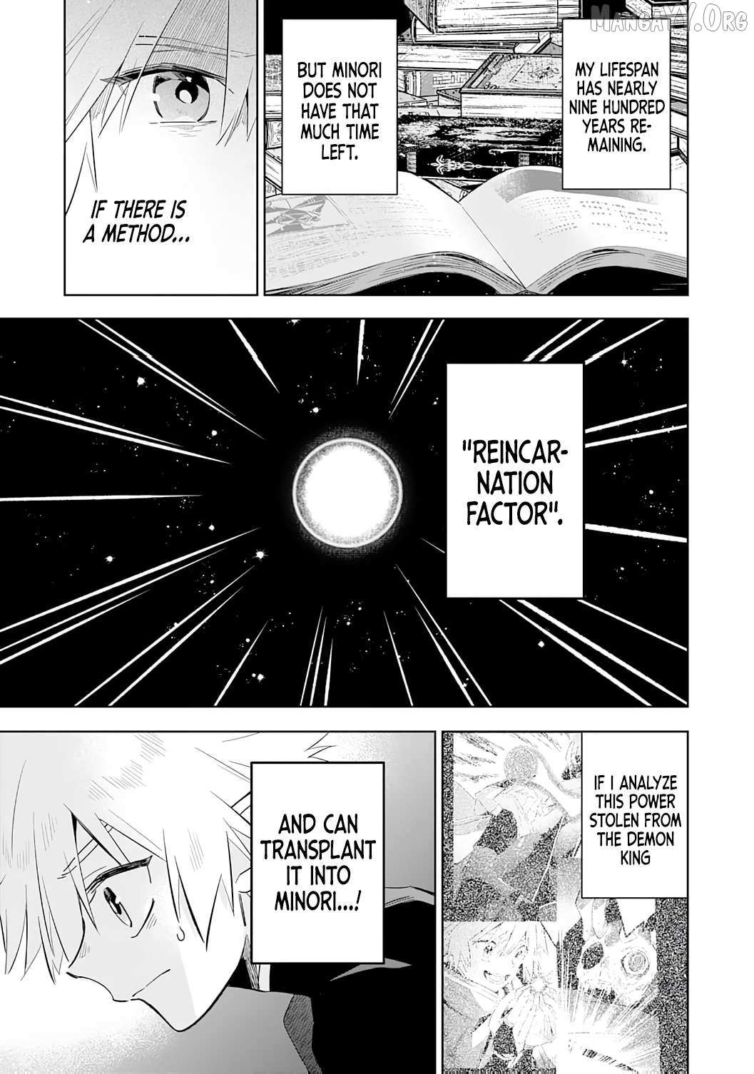 Majutsu wo Kiwamete Tabi ni Deta Tensei Elf, Moteamashita Jumyou de Ikeru Densetsu to naru Chapter 26 page 22 - 