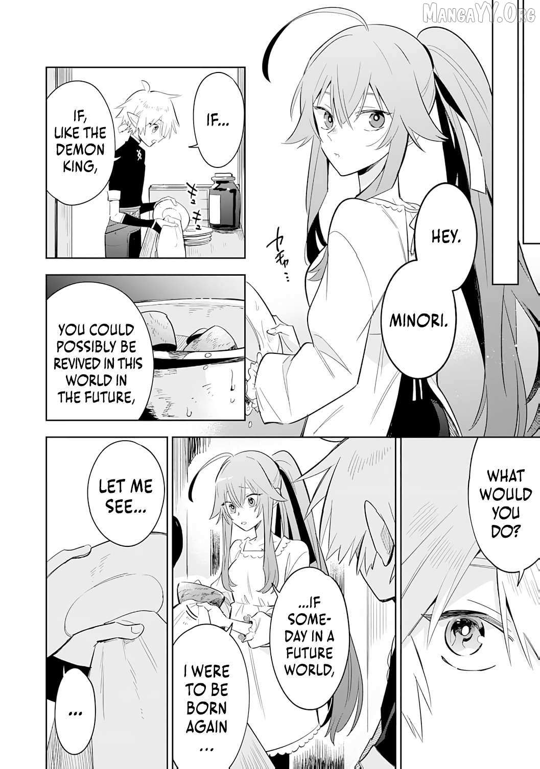 Majutsu wo Kiwamete Tabi ni Deta Tensei Elf, Moteamashita Jumyou de Ikeru Densetsu to naru Chapter 26 page 23 - 
