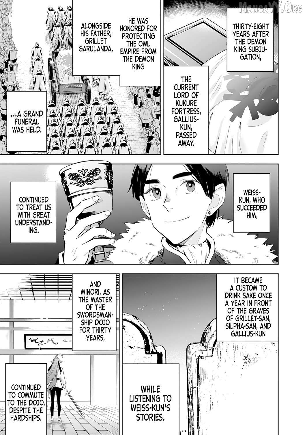Majutsu wo Kiwamete Tabi ni Deta Tensei Elf, Moteamashita Jumyou de Ikeru Densetsu to naru Chapter 26 page 28 - 